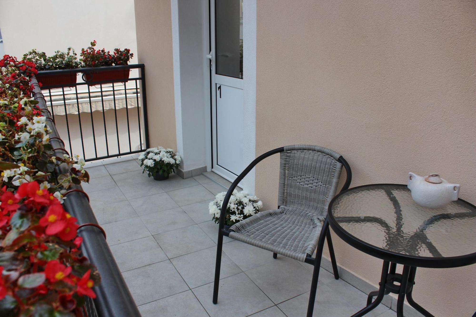 Apartments Balabusic Будва Стая снимка